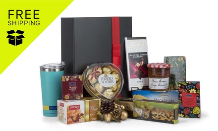 Tea Break GiftBox Hamper; Free Shipping