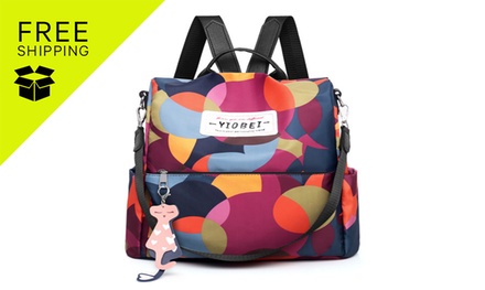 3-in-1 Anti-theft Backpack Multifunctional Travel Bag; Free Shipping