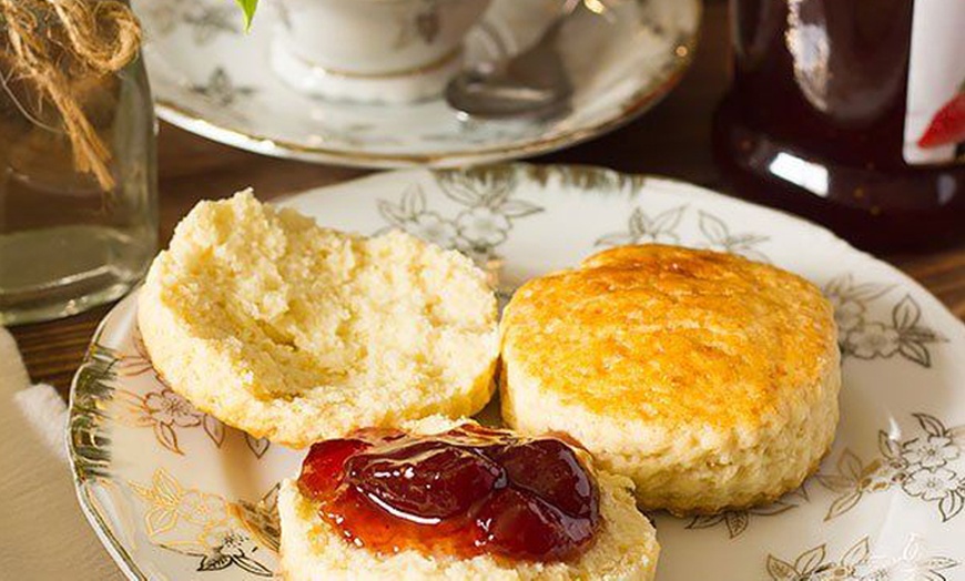Image 21: Deluxe Traditional Afternoon Tea for 2 w/ Optional Sparkling Prosecco