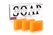 OrientLeaf Skin Brightening Kojic Acid Turmeric Soap Bars - 3 or 6 Pack - Second Medium