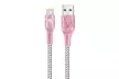 LAX Apple-Certified Braided Lightning Cable for iPhone & iPad (4ft or 6ft) - Second Medium