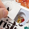 Image 5: 24-Day Christmas Advent Calendar Bracelet Making Kit
