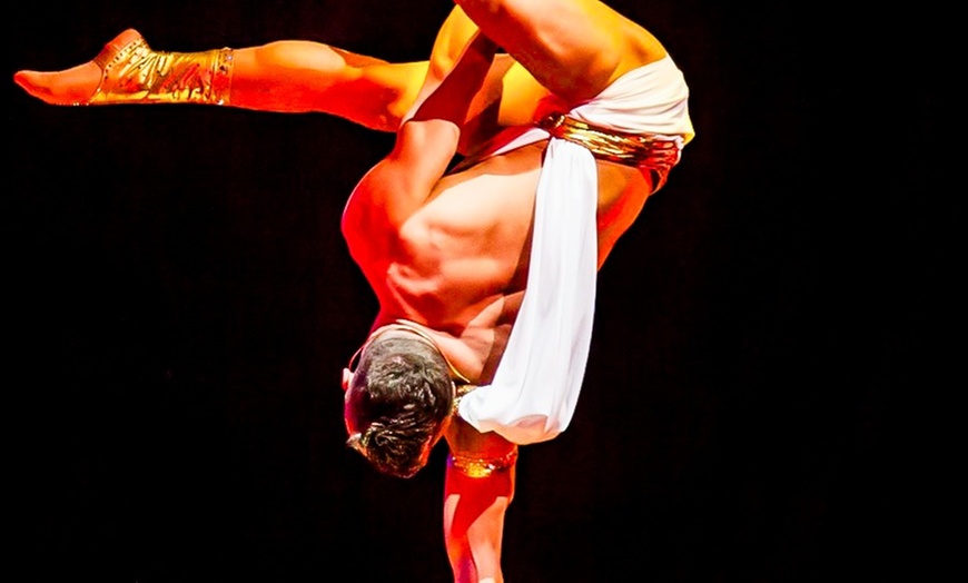 Image 8: Le Cirque Pinder de retour en tournée avec son spectacle légendaire
