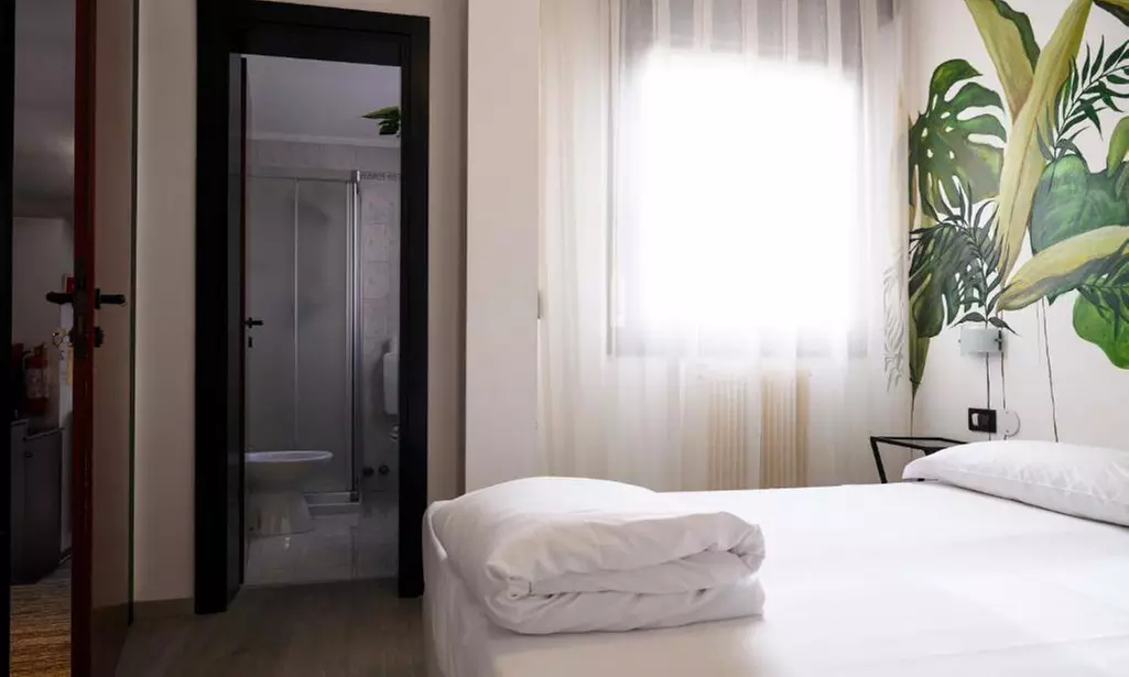 Treviso: soggiorno con colazione o cena e drink di benvenuto per 2