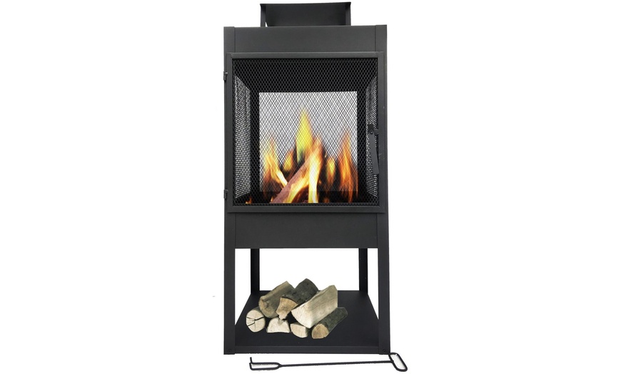 Image 2: MaxxGarden Outdoor-Kamin Artemis