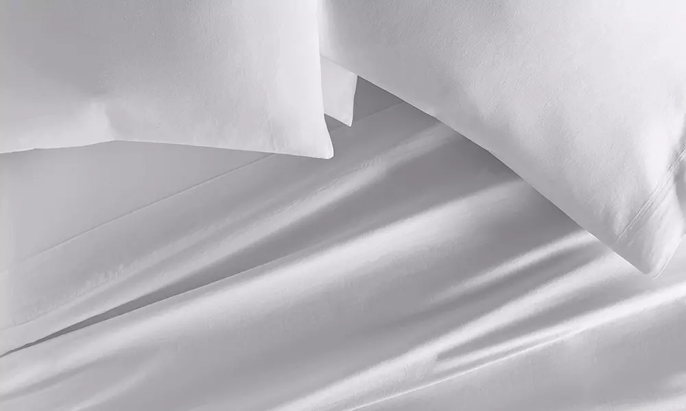 Simply Soft 300 Thread Count Solid Cotton Bed Sheet Set for All Bed Sizes