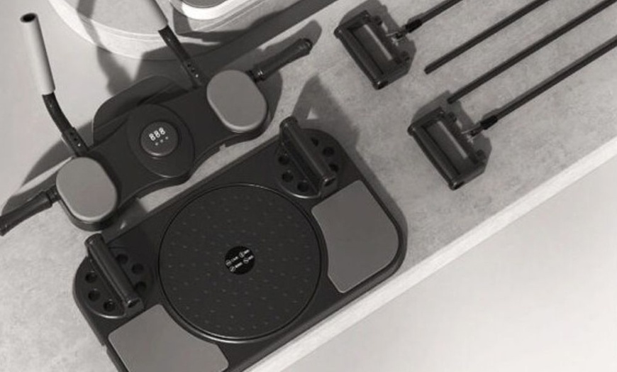 Image 3: 2 Pack of 5-in-1 Multifunctional Fitness Boards