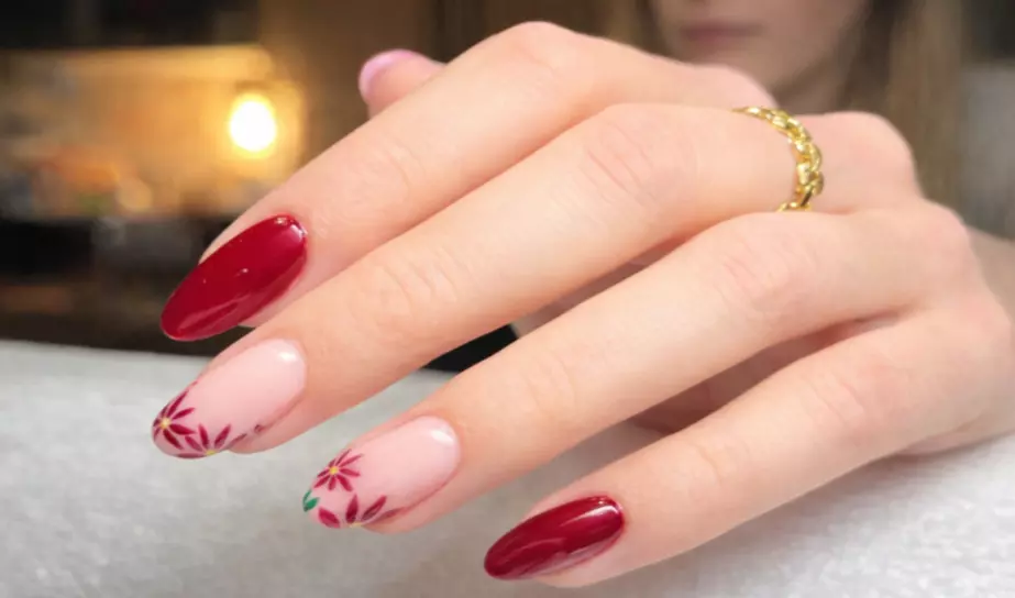 Beauté des mains avec pose de vernis, semi-permanent ou gel