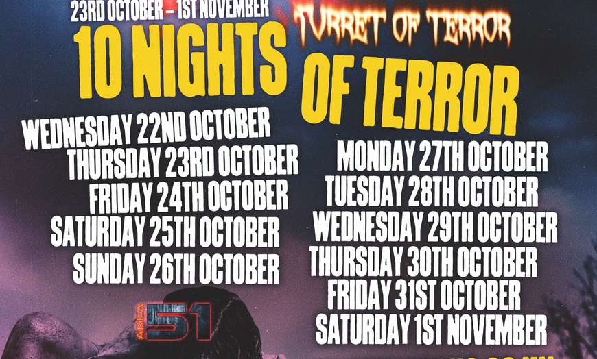 Image 4: Adult or Child Tickets to Halloween Fest from Frightworks