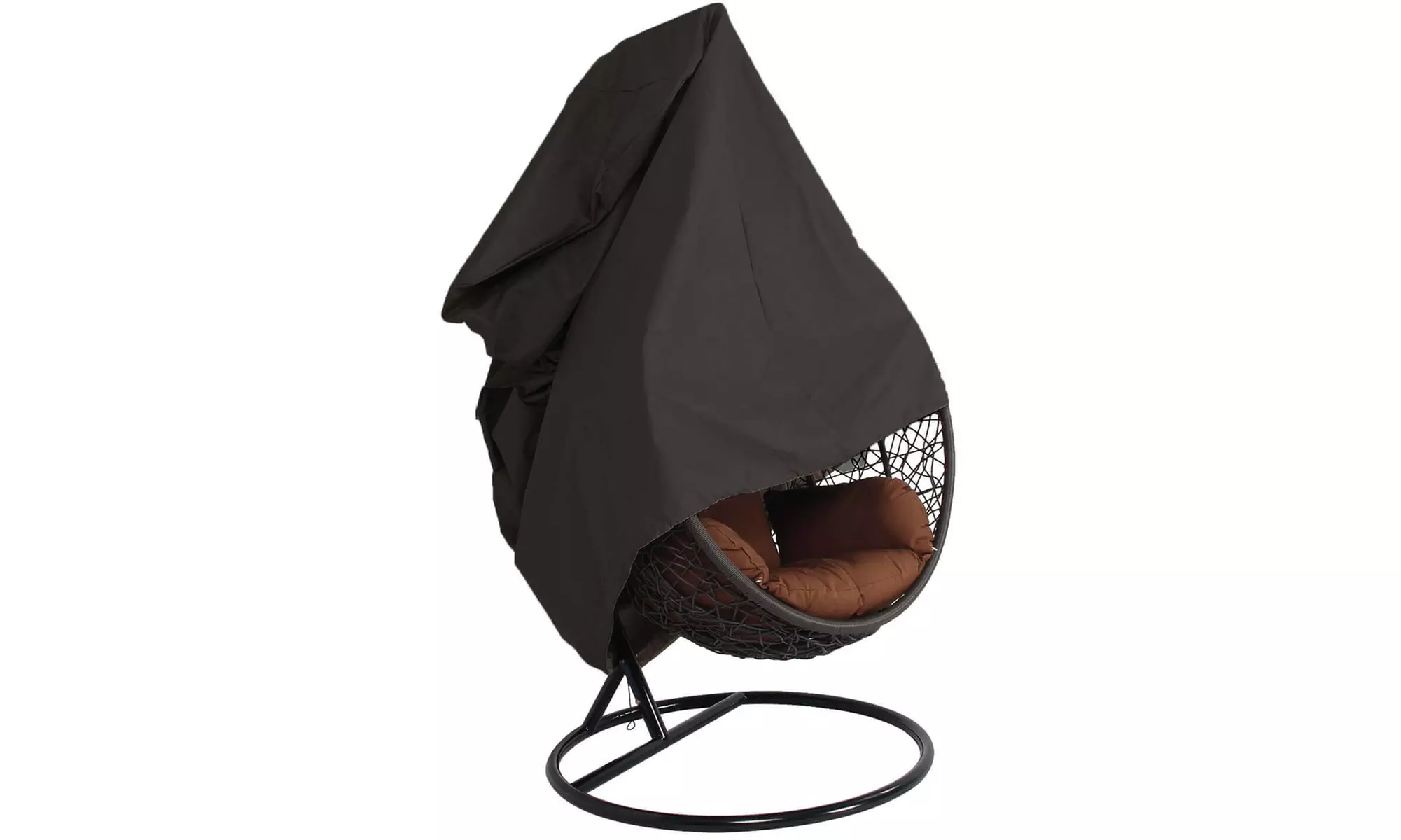 Home Deluxe Polyrattan-Hängesessel CIELO