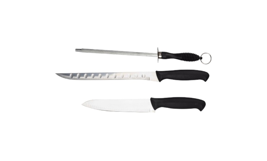 Image 9: Packs de soportes para jamón de Bergner, Well Home y San Ignacio