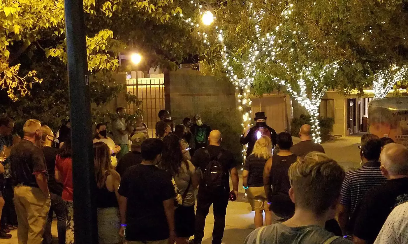 Haunted Boulder City Tour Ticket For One Adult 