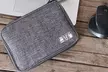 Electronic Organizer Travel Cable Organizer Bag for Hard Drives, Cables, Charger - Second Medium