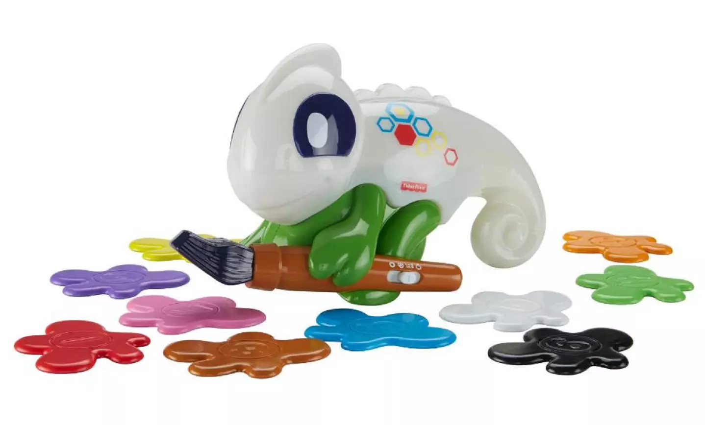 Caméléon intelligent scanner de coloris pour enfant de la marque Fisher Price - Primary Image