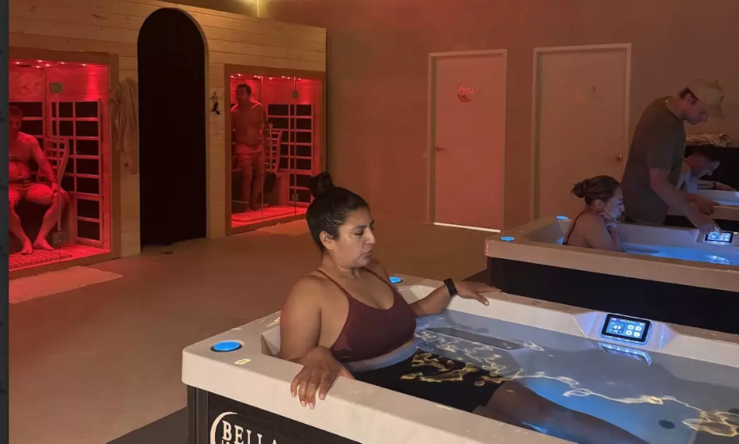 Contrast Therapy–Cold Plunge / Infrared Sauna or Compression Therapy