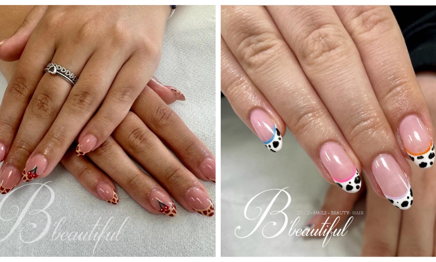 Image 2: Luxury Gel Manicures & Pedicures