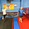 Image 2: Ninety Minute Jump Pass with Wall-to-Wall Trampolines and Inflatables!