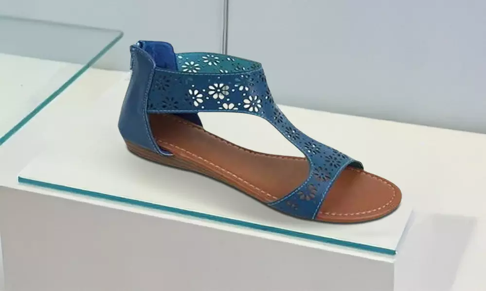 Crazy Daisies Summer Sandals