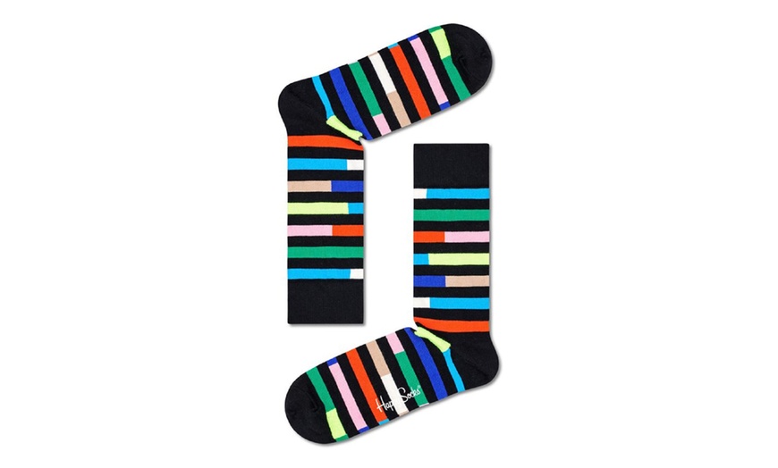 Image 25: Lot de 4 paires de chaussettes Happy Socks