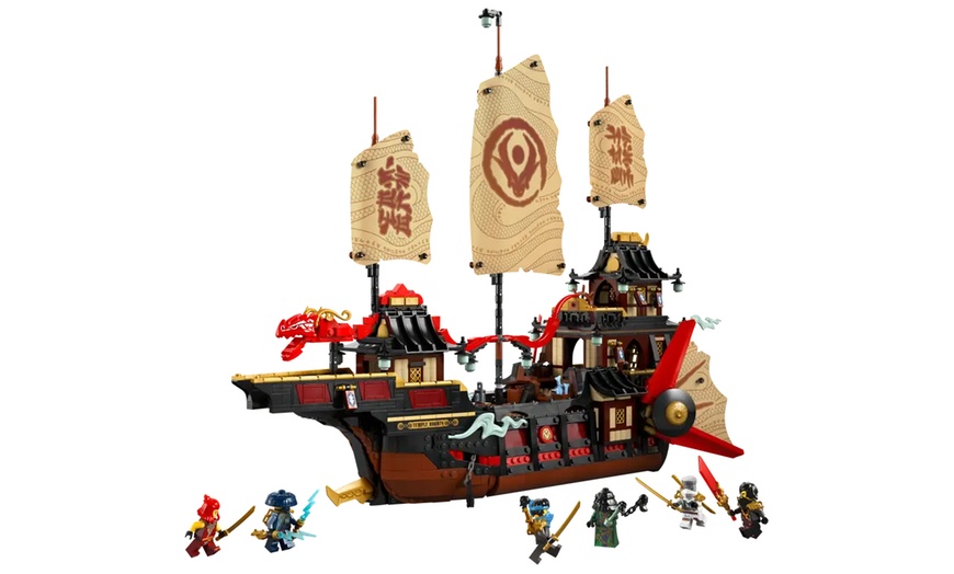 Image 2: LEGO NINJAGO 71848 The Temple Bounty Set -  2,387 Pieces