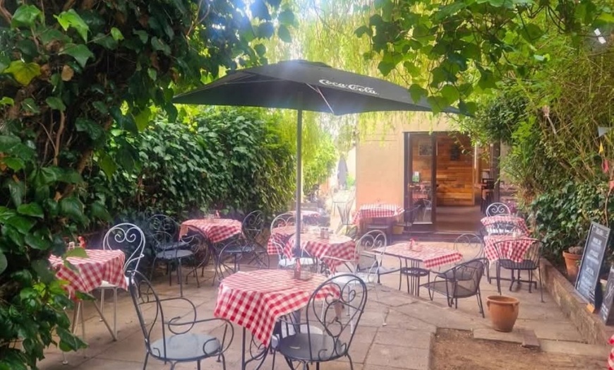 Image 1: Dine in Style: Two-Course Meal & Drink for One, Two, or Four