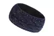 Winter Fuzzy Fleece Lined Thick Knitted Headband Headwrap - Second Medium