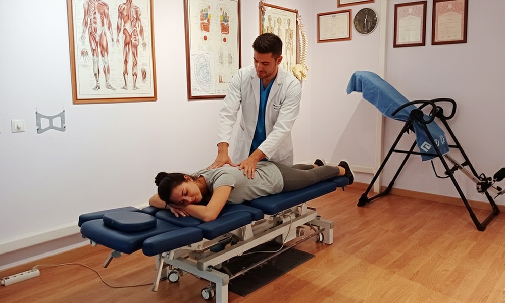 1 o 3 sesiones de osteopatía estructural, visceral o sacro craneal