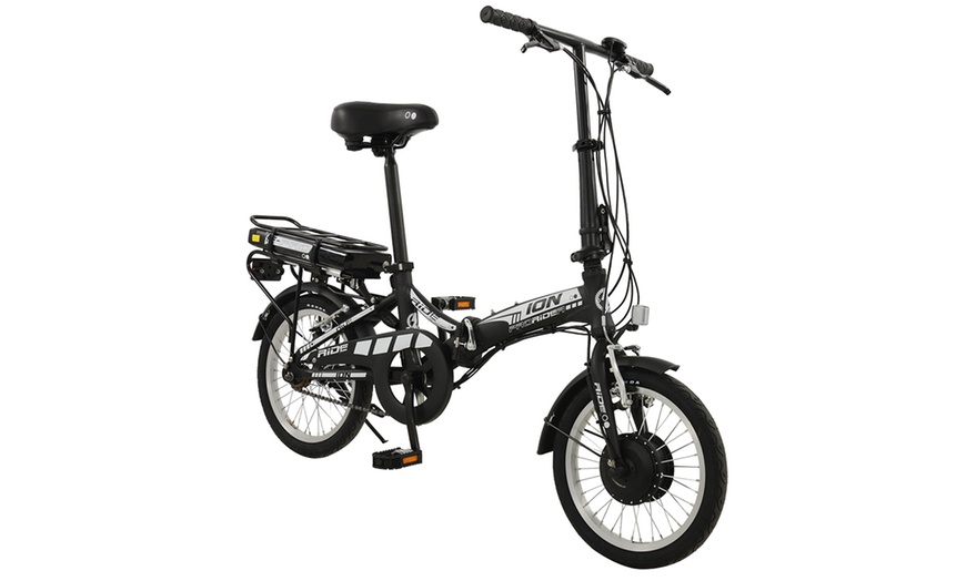 Image 30: Pro Rider Folding Electric Bike