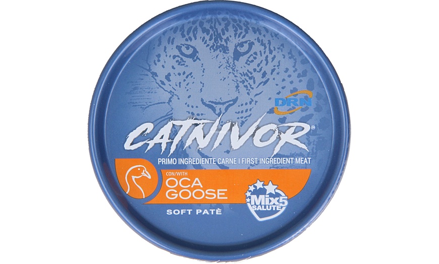 Image 14: Box di 24 lattine assortite di cibo umido per gatti Catnivor