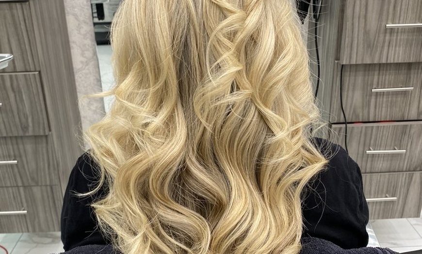 Image 2: Haircut, Balayage, Full/Partial Highlights, Conditioning, & More 