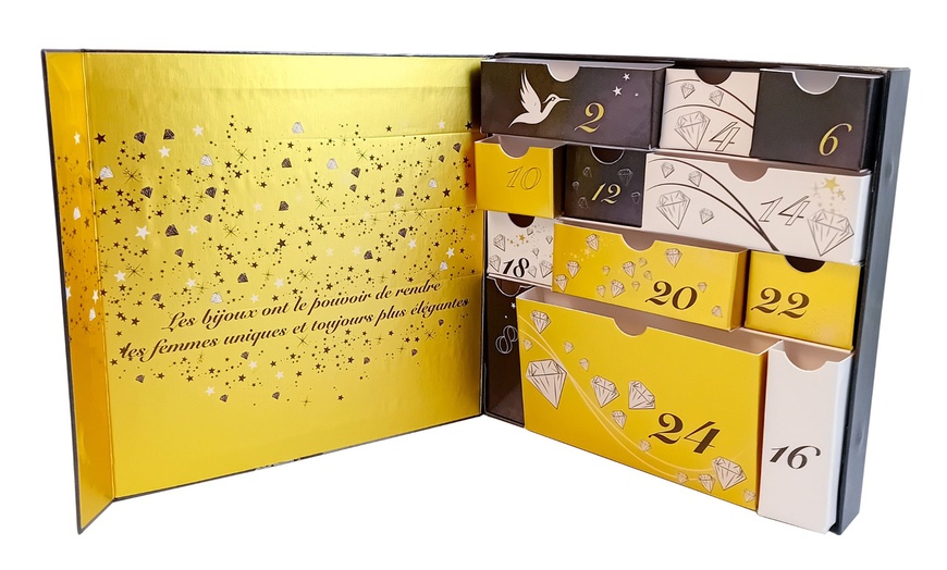 Image 4: 12 or 14 SC Crystal Jewels with Swarovski® Crystals