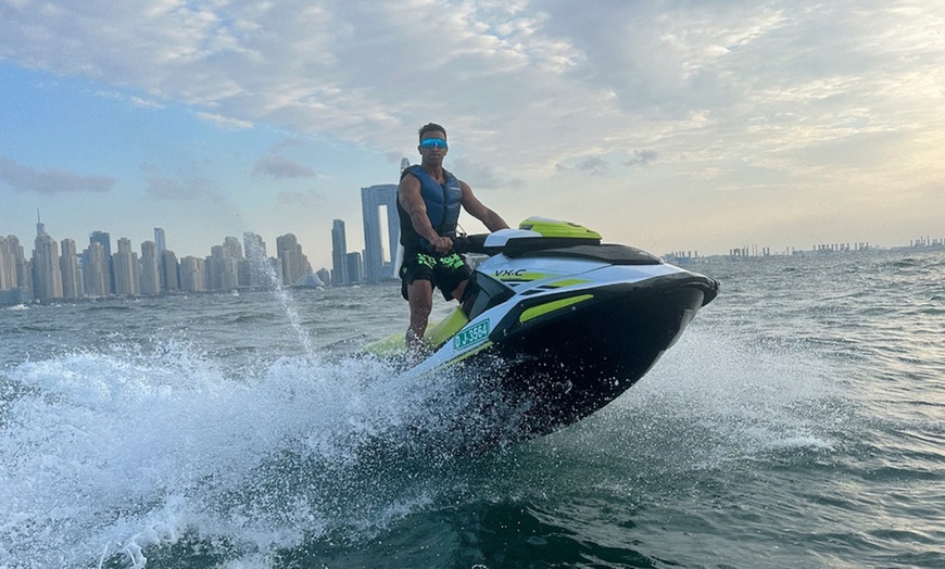 Image 2: Thrilling 30, 60, or 90-Minute Jet Ski Rental for Up to 2 People