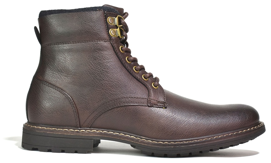 Image 4: Men's Lace Up Ankle Boots