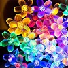Image 17: 50 LED Multi-Coloured Solar Cherry Blossom Lights Options