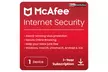 McAfee Internet Security 2025 pour 1 à 3 appareils, durée au choix, téléchargeable - Second Medium