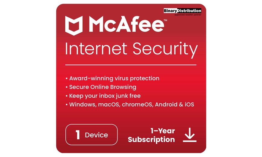 Image 4: McAfee Internet Security 2025 pour 1 à 3 appareils