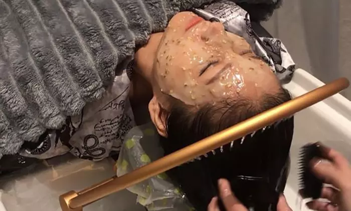 70 or 110-Min Luxury Head Spa w/Massage on Neck & Scalp + Mini-Facial 