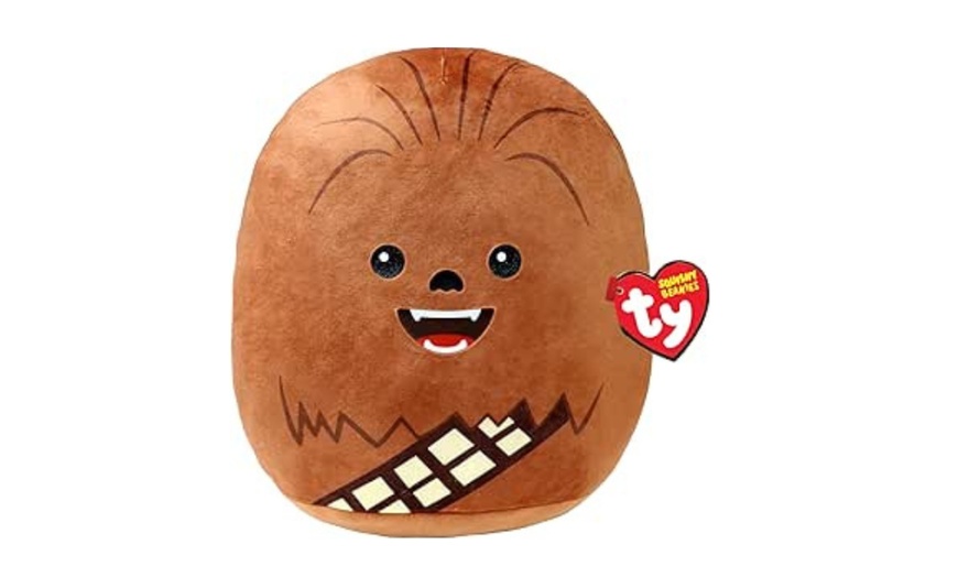 Image 3: TY Squish-a-Boos 14 Inches