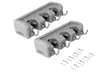 Tool Holder with Hooks- Wall Mounted Organizer for Garage - Second Medium