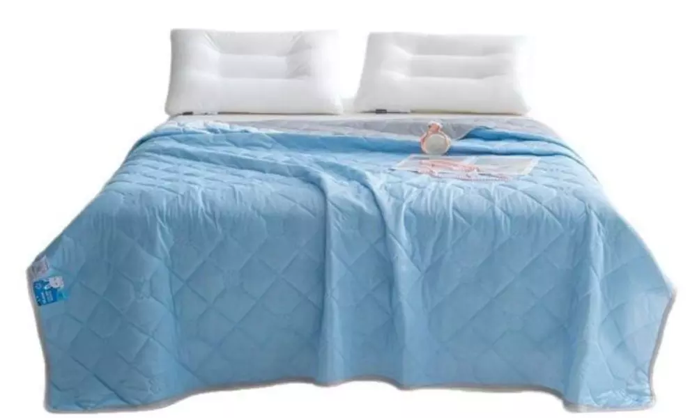 Solid Colour-Design Printed Summer Cool Quilt