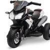 Image 2: HomCom Kids Electric Motorcycle Ride-On Toy