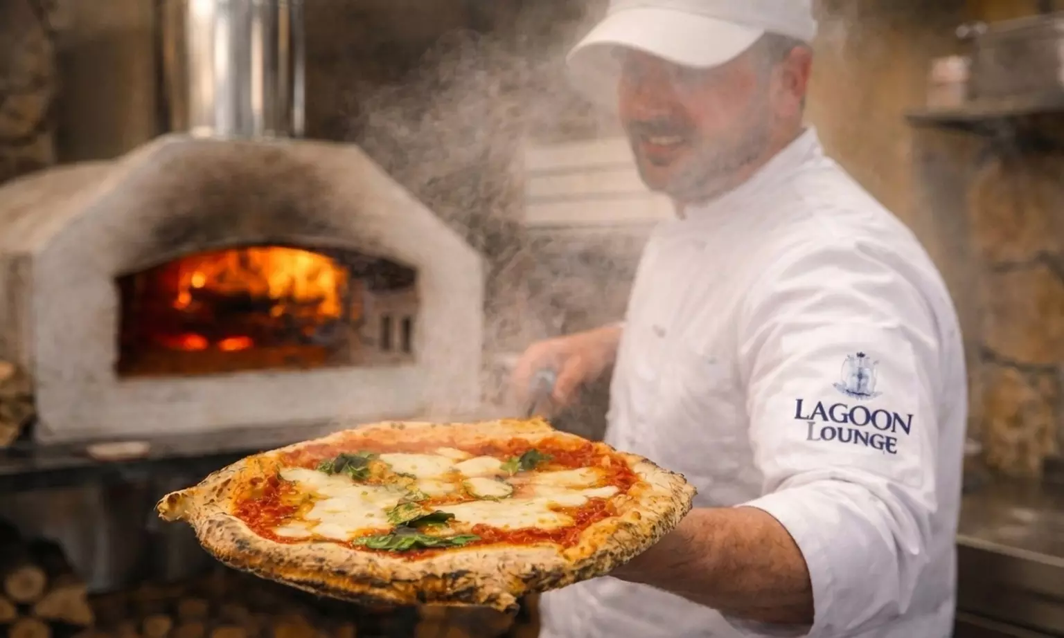 Pizza, Pasta and Pastry with a Soft Beverages on Wednesdays