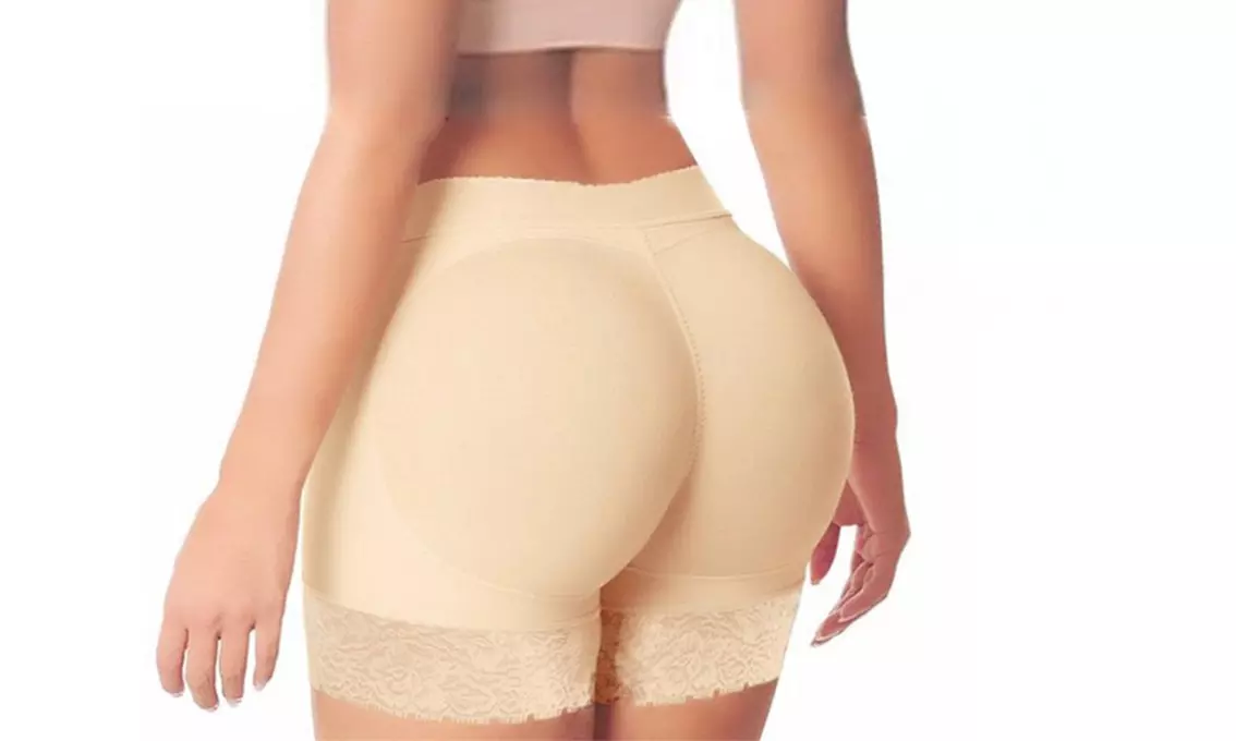 Womens Seamless Butt Lifter Padded Panties Hip Enhancer Body Shaper Underwear