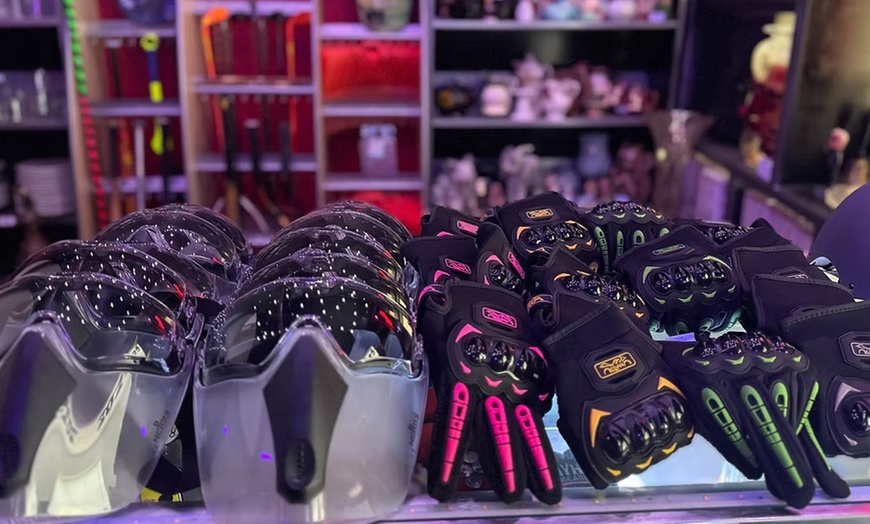 Image 8: Rage Room for Groups of Up to 40 w/ All Gears & Safety in Arlington