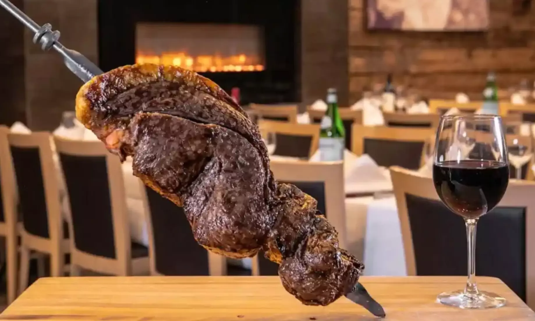 All-You-Can-Eat Full Brazilian Cuisine Experience for 2 or More Adults