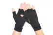Copper Compression Arthritis Gloves Orthopedic Brace Infused Fingerless Glove - Second Medium