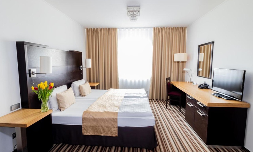 Image 5: Pilzno, Czechy: 1-3 noce w pokoju 4* dla 2 osób ze śniadaniami 