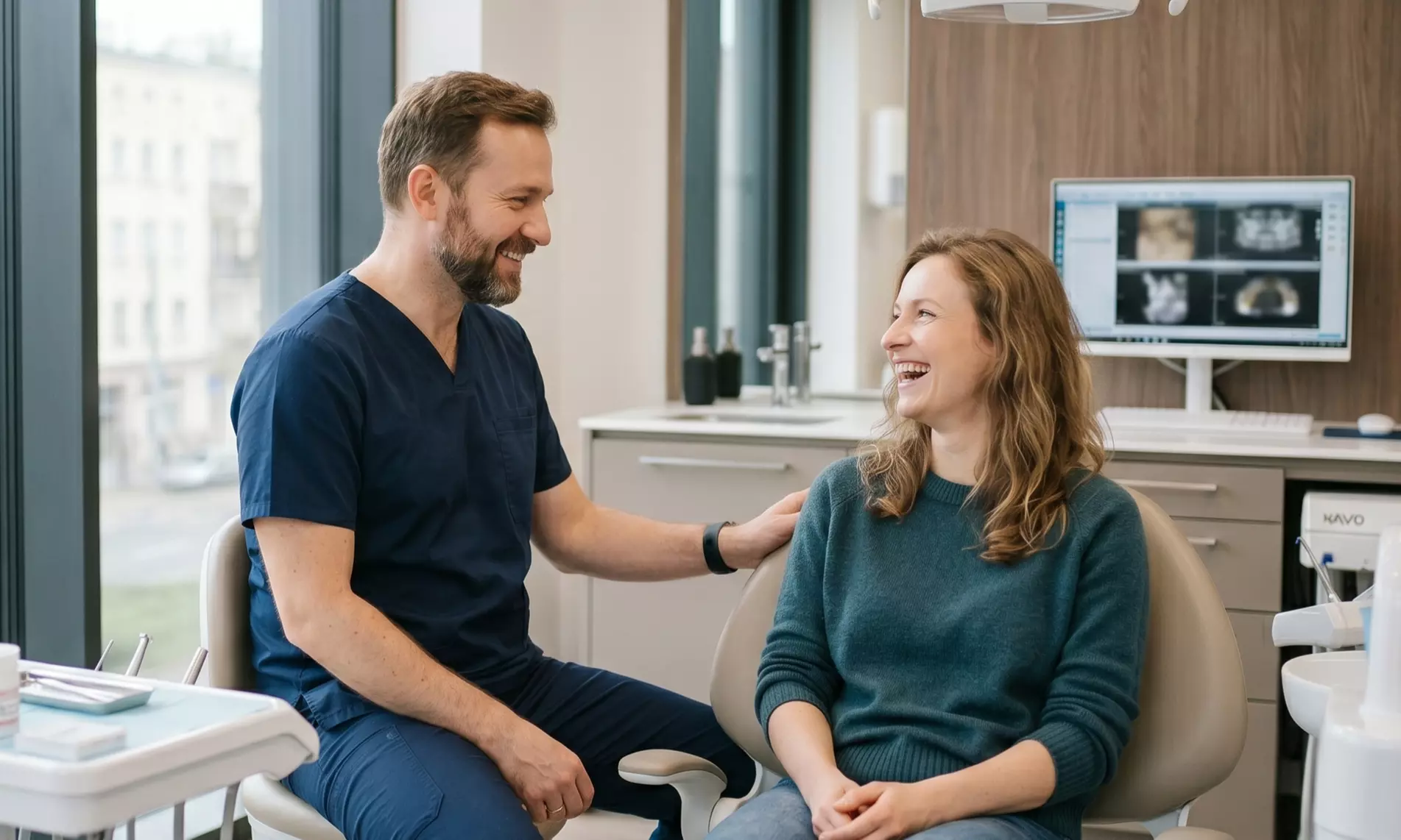 Implanty zębowe: tytanowy implant w CSE Ząbkowska Warszawa (do -49%) - Primary Image