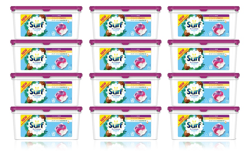 Image 9: Up to 12 Packs of Surf 3-in-1 Washing Capsules