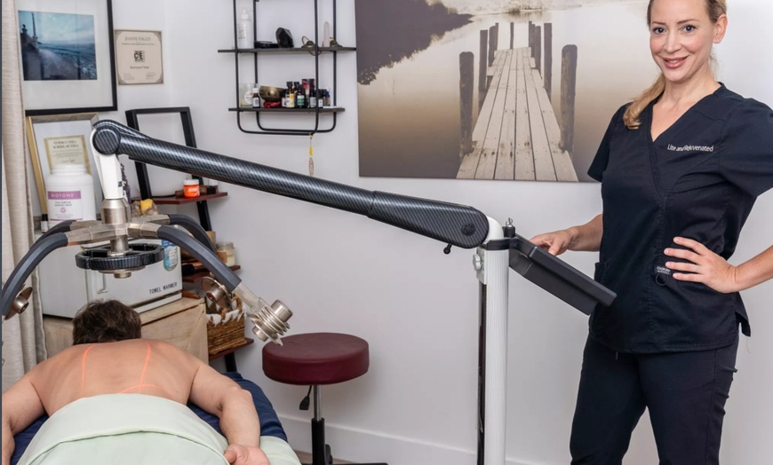 Image 2: Relax with One 60 or 90-Minute Deep Tissue Or Swedish Massage
